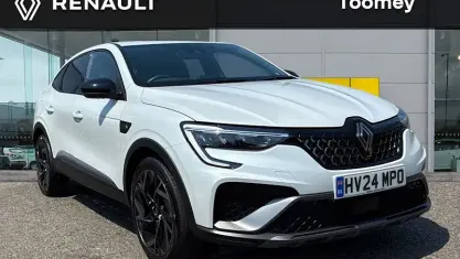 Used Renault Arkana Esprit Alpine 143 HP (105 kW) 2024 White  SUV