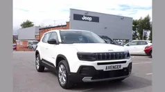 Used 2024 Jeep Avenger Altitude SUV | £21,995 (Fair price)