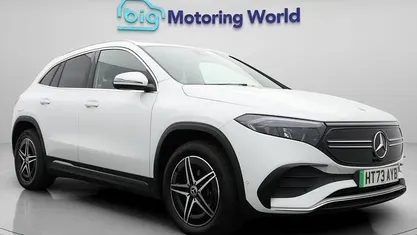 Used Mercedes EQA300 AMG line 167 kW (228 HP) 2023 White SUV