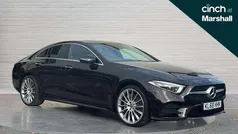 Black Used 2019 Mercedes CLS350 AMG Line Premium Plus Coupe | £25,530 (Fair price)