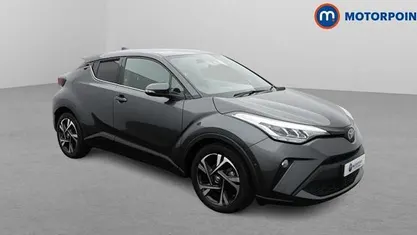 Used 2023 Toyota C-HR Design SUV | £19,949 (Fair price)