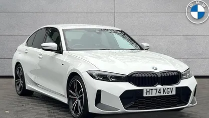 White Used 2025 BMW 320 M Sport Sedan | £32,490 (Fair price)