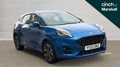 Blue Used 2022 Ford Puma Gen-E ST-Line SUV | £14,098 (Good price)