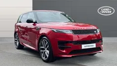 Red Used 2023 Land Rover Range Rover Sport SE Dynamic SUV | £69,844 (Fair price)