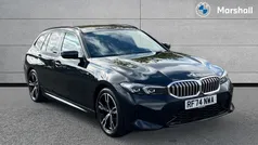 Used 2025 BMW 320 M Sport Estate | £34,551 (Fair price)