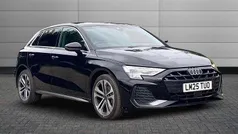 Used 2025 Audi A3 e-tron S-Line Hatchback | £32,490 (Fair price)