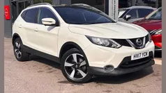 Used 2017 Nissan Qashqai N-Vision SUV | £9,500 (Fair price)