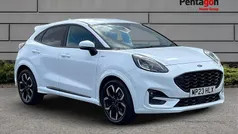 White Used 2023 Ford Puma ST-Line X SUV | £16,995 (Fair price)