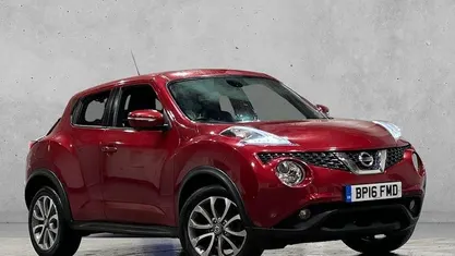 Used Nissan Juke Tekna 116 HP (85 kW) 2017 SUV