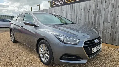 Used Hyundai i40 SE 116 HP (85 kW) 2016 Silver Estate