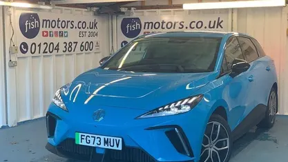Used 2025 MG MG4 EV Trophy Hatchback | £14,490 (Super price)