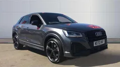 Grey Used 2021 Audi Q2 Black Edition SUV | £21,152 (Fair price)