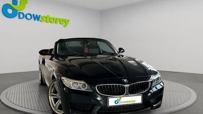 Begagnad BMW Z4 M Sport 184 HK (135 kW) 2014 Svart Cab