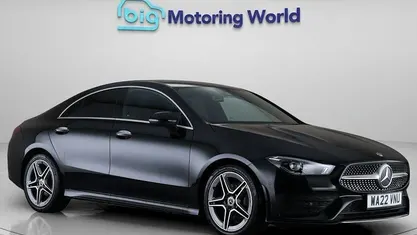 Used Mercedes CLA180 AMG line 136 HP (100 kW) 2022 Sedan