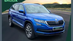Blue Used 2021 Skoda Kodiaq SE Drive SUV | £18,690 (Good price)