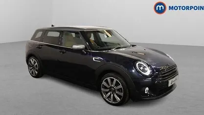 Used Mini Cooper Clubman Exclusive 136 HP (100 kW) 2022 Blue/black Estate