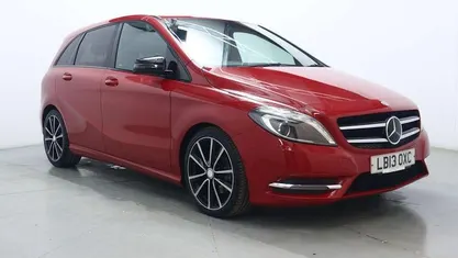 Used Mercedes B200 136 HP (100 kW) 2013 MPV