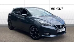 Grey Used 2021 Nissan Micra Acenta Hatchback | £12,299 (Fair price)