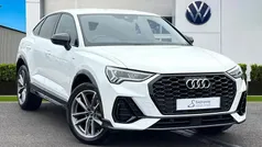 White Used 2023 Audi Q3 Black Edition SUV | £31,290 (Fair price)