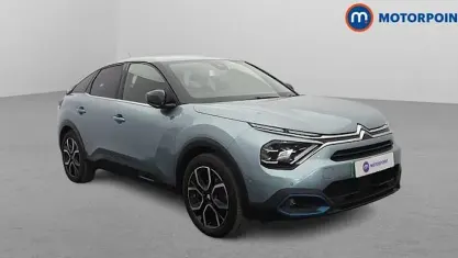 Używany Citroën e-C4 Shine 100 kW (136 KM) 2023 Niebieski Hatchback