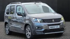 Grey Used 2019 Peugeot Rifter GT-line MPV | £14,995 (Fair price)