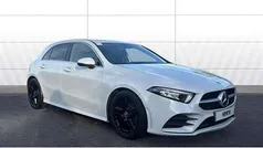 White Used 2019 Mercedes A200 Executive Hatchback | £13,141 (Fair price)