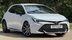 Grey Used 2023 Toyota Corolla Sport Hatchback | £22,110 (Fair price)