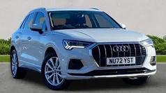 White Used 2022 Audi Q3 Sport SUV | £24,733 (Fair price)
