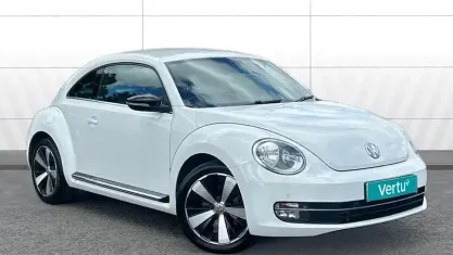 Used VW Beetle Sportline 220 HP (161 kW) 2016 White Hatchback