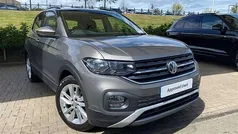 Grey Used 2019 VW T-Cross SE SUV | £13,499 (Fair price)