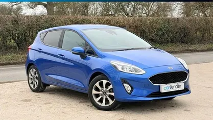 Used Ford Fiesta Trend 86 HP (63 kW) 2019 Hatchback
