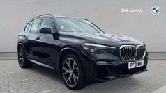 Black Used 2021 BMW X5 M Sport SUV | £39,990 (Super price)