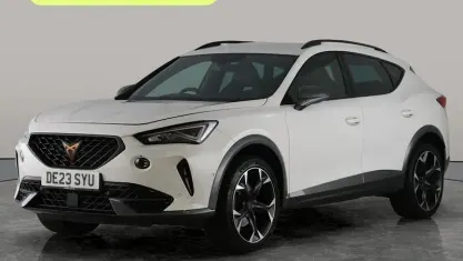 Used Cupra Formentor 150 HP (110 kW) 2023 White SUV