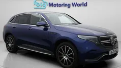 Used 2023 Mercedes EQC400 AMG line SUV | £23,700 (Good price)