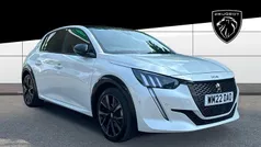 White Used 2022 Peugeot 208 Premium Hatchback | £16,168 (Fair price)