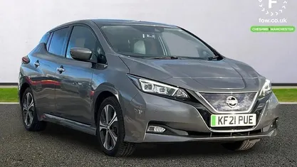 Grey Used 2021 Nissan Leaf Pack Hatchback | £8,899 (Fair price)