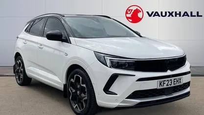 Used Vauxhall Grandland X Ultimate 131 HP (96 kW) 2024 SUV