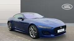 Blue Used 2021 Jaguar F-Type R-Dynamic Coupe | £38,933 (Fair price)