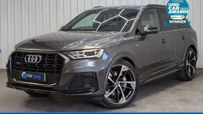 Used Audi Q7 Black Edition 340 HP (250 kW) 2024 SUV