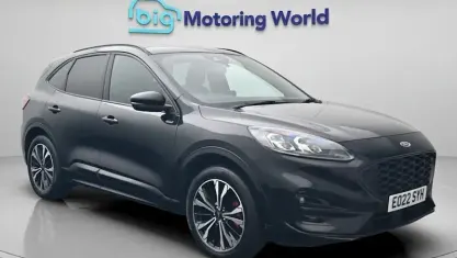 Used Ford Kuga ST-Line X 225 HP (165 kW) 2022 Black SUV