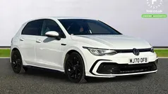 Used 2024 VW Golf VIII R-line Hatchback | £20,099 (Good price)