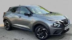 Grey Used 2023 Nissan Juke N-Connecta SUV | £13,599 (Fair price)