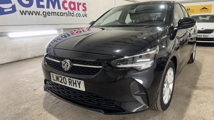 Usado Vauxhall Corsa 75 HP (55 kW) 2020 Preto Citadino
