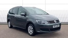 Grey Used 2021 VW Sharan SE MPV | £20,639 (Fair price)