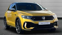 Yellow Used 2021 VW T-Roc R SUV | £27,995 (Fair price)