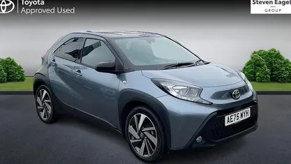 Used Toyota Aygo X 72 HP (52 kW) 2025 SUV