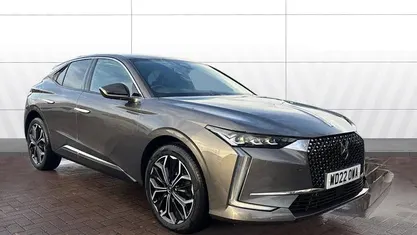 Used DS Automobiles DS4 Rivoli 181 HP (133 kW) 2022 Grey Hatchback