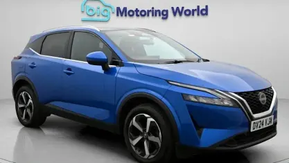 Used Nissan Qashqai N-Connecta 158 HP (116 kW) 2023 Blue SUV