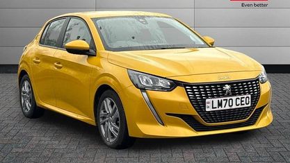 Używany Peugeot 208 Active Premium 75 KM (55 kW) 2022 Hatchback