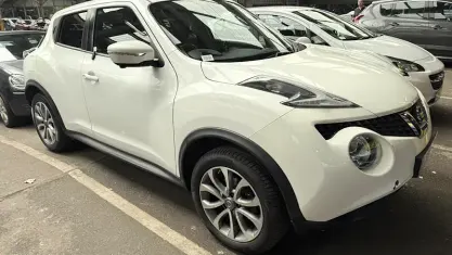 Used Nissan Juke Tekna 117 HP (86 kW) 2018 SUV
